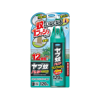 フマキラー ヤブ蚊 バリアワンプッシュタイプ 140mL FCJ082H