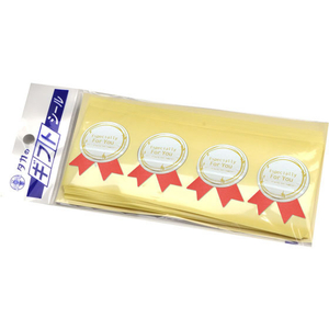 タカ印 ギフトシール For You 直径32mm 100片 FC80936-22-4036-イメージ2