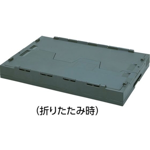 積水テクノ成型 フタ一体型オリコン OC-75L OD FC382HV-4983301-イメージ2