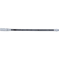 トラスコ中山 グリスガン用ホース 314mm 314ホースノズルR1／8 FC880DX-1125281