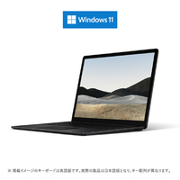 マイクロソフト Surface Laptop 4 13．5インチ(i5/8GB/512GB) ブラック 5BT00079