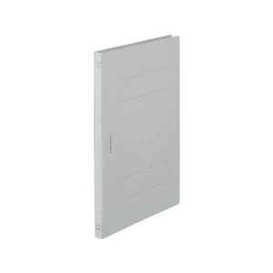 ライオン事務器 間伐材フラットファイル A4タテ グレー F-513TS F885080-101-00-イメージ1