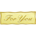 タカ印 アドテープ For you 500片 FC25569-21-57
