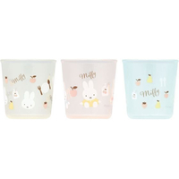 スケーター 抗菌 ベビーコップ 3P ミッフィー miffy FC983PR-BCUP1AG