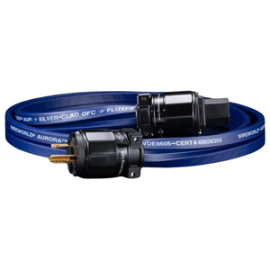 ワイヤーワールド AUP10/2.0M Aurora パープル AUP10/2.0M-イメージ1