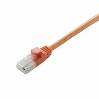エレコム Cat6対応ツメ折れ防止LANケーブル LD-GPT/DR3/RS