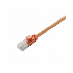 エレコム Cat6対応ツメ折れ防止LANケーブル LD-GPT/DR3/RS-イメージ1