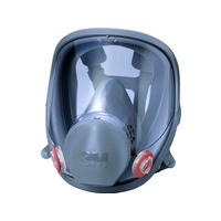 3M 防毒マスク全面形面体 6000F Mサイズ6000F M FC590WC-4223845