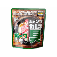 石田缶詰 キャンプ カレーの具 ポーク 2皿分 FCC5375