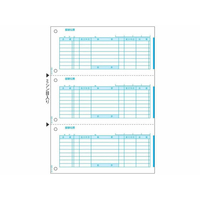 ヒサゴ 振替伝票 3面 A4 500枚 FC239PB-GB2101