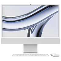 Apple MQR93JA 24インチiMac Retina 4．5Kディスプレイモデル： 8コア ...