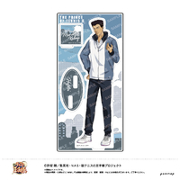 ショウワノート アクリルスタンド-AVIOTイヤホンコラボ 第2弾- (F 樺地崇弘) 樺地崇弘 ﾃﾆﾌﾟﾘｱｸﾘﾙｽﾀﾝﾄﾞ2Fｶﾊﾞｼﾞﾑﾈﾋﾛ