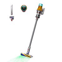 ダイソン サイクロン式コードレススティッククリーナー Dyson V12 Detect Slim Fluffy ニッケル/アイアン/ニッケル SV46FF2