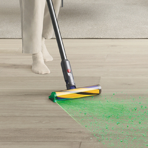 ダイソン サイクロン式コードレススティッククリーナー Dyson V12 Detect Slim Fluffy ニッケル/アイアン/ニッケル SV46FF2-イメージ6