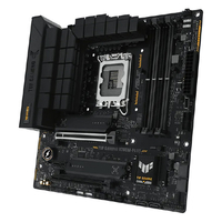ASUS マザーボード TUF GAMING TUFGAMINGB760MPLUS