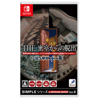 ディースリー・パブリッシャー SIMPLEシリーズ for Nintendo Switch Vol．4 THE 密室からの脱出 世にも奇妙な4つの話【Switch】 HACPBLW9A