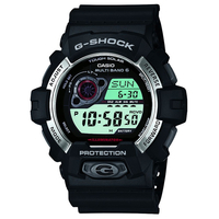 カシオ ソーラー電波腕時計 G-SHOCK ブラック GW-8900-1JF