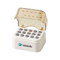 プレミアムプラスジャパン ドリル滅菌ケース 9孔 歯科用滅菌ケース S FCG803B-25-5003-00