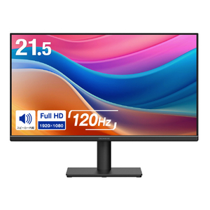グリーンハウス 21．5型ワイド広視野角LED液晶ディスプレイ CNGH-LCW22X-BK-イメージ1