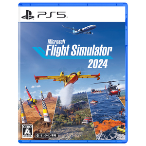 日本マイクロソフト Microsoft Flight Simulator2024(オンライン専用)【PS5】 ELJM30757 日本マイクロソフト Microsoft Flight Simulator2024(オンライン専用)【PS5】 ELJM30757