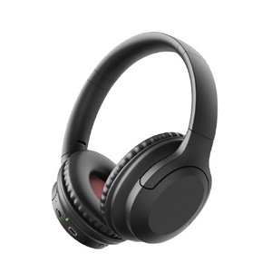 グリーンハウス ワイヤレスヘッドフォン ノイズキャンセル ブラック GH-HPBC-BK-イメージ1