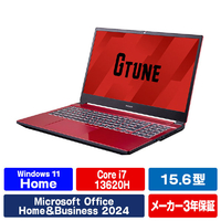 マウスコンピューター 15．6型ゲーミングノートパソコン e angle select G TUNE レッド EDP5I7G70161TRHB