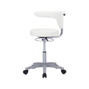 サンワサプライ メディカルチェア ホワイト SNC-HP3VW2-イメージ1