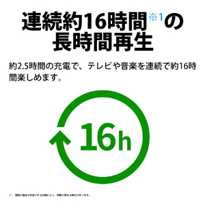 シャープ ウェアラブルネックスピーカー(通信方式：Bluetooth 5．3) AQUOS サウンドパートナー ブラック ANSS3B-イメージ8