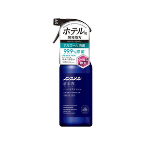 白元アース ノンスメル 清水香 ハーバルフレッシュ 本体 400mL FC93713-イメージ1