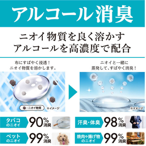 白元アース ノンスメル 清水香 ハーバルフレッシュ 本体 400mL FC93713-イメージ5
