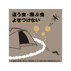 アース製薬 虫よけ泡マーカー コールマン 150mL FC465PX-イメージ5