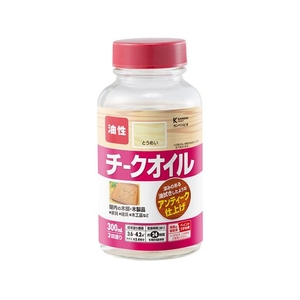 カンペハピオ チークオイルA とうめい 300ml FCB108N-イメージ1
