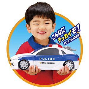 タカラトミー トミカワールド 変形出動!スクランブルデカパトロールカー ﾍﾝｹｲｼﾕﾂﾄﾞｳｽｸﾗﾝﾌﾞﾙﾃﾞｶﾊﾟﾄｶ--イメージ8