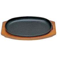 三和精機製作所/Sステーキ皿小判型D30cm FCA4614