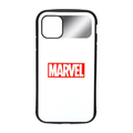 PGA iPhone 12/12 Pro用ハイブリッドタフケース Premium Style ロゴホワイト PG-DPT20G24MVL
