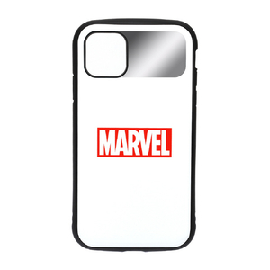 PGA iPhone 12/12 Pro用ハイブリッドタフケース Premium Style ロゴホワイト PG-DPT20G24MVL-イメージ1