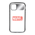 PGA iPhone 12/12 Pro用ハイブリッドタフケース Premium Style ロゴホワイト PG-DPT20G24MVL-イメージ1