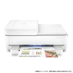 ヒューレット・パッカード(HP) インクジェット複合機 ENVYシリーズ ホワイト 6WD16A#ABJ-イメージ1