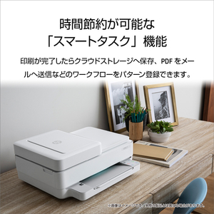 ヒューレット・パッカード(HP) インクジェット複合機 ENVYシリーズ ホワイト 6WD16A#ABJ-イメージ3