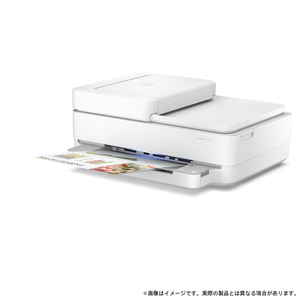 ヒューレット・パッカード(HP) インクジェット複合機 ENVYシリーズ ホワイト 6WD16A#ABJ-イメージ8