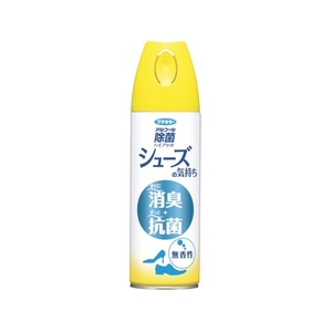 フマキラー 消臭スプレー シューズの気持ち 180ml 無香性 434071 FC725VU-4452372-イメージ1