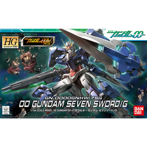 バンダイスピリッツ HG 1/144 ダブルオーガンダムセブンソード/G OOHG61ﾀﾞﾌﾞﾙｵ-ｾﾌﾞﾝｿ-ﾄﾞN-イメージ2
