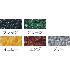 トラスコ中山 TRUSCO ノンスリップテープ 屋外用 150mm×610mm エンジ 5枚入 FC651GX-3596591-イメージ2
