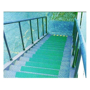 トラスコ中山 TRUSCO ノンスリップテープ 屋外用 150mm×610mm エンジ 5枚入 FC651GX-3596591-イメージ3