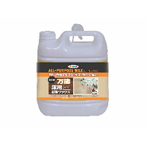 アサヒペン NEW万能床用樹脂ワックス 4L FCB960G-イメージ1