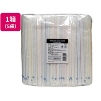 大和物産 商売繁盛まがるカラーストロー紙完封 500本×5袋 FCE655A-063825