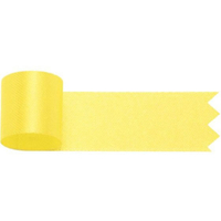 タカ印 リボン グレース 黄 18mm×20m FCE187Z-50-7426