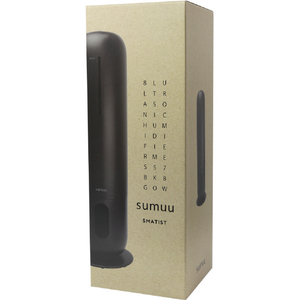 マクロス 超音波式加湿器 sumuu スマティスト ブラック MES57BK-イメージ4