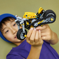 レゴジャパン 42225ｷｲﾛﾉｵ-ﾄﾊﾞｲ LEGO テクニック 42225黄色のオートバイ