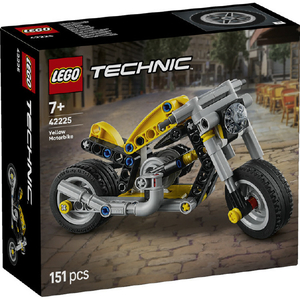 レゴジャパン LEGO テクニック 42225黄色のオートバイ 42225ｷｲﾛﾉｵ-ﾄﾊﾞｲ-イメージ3